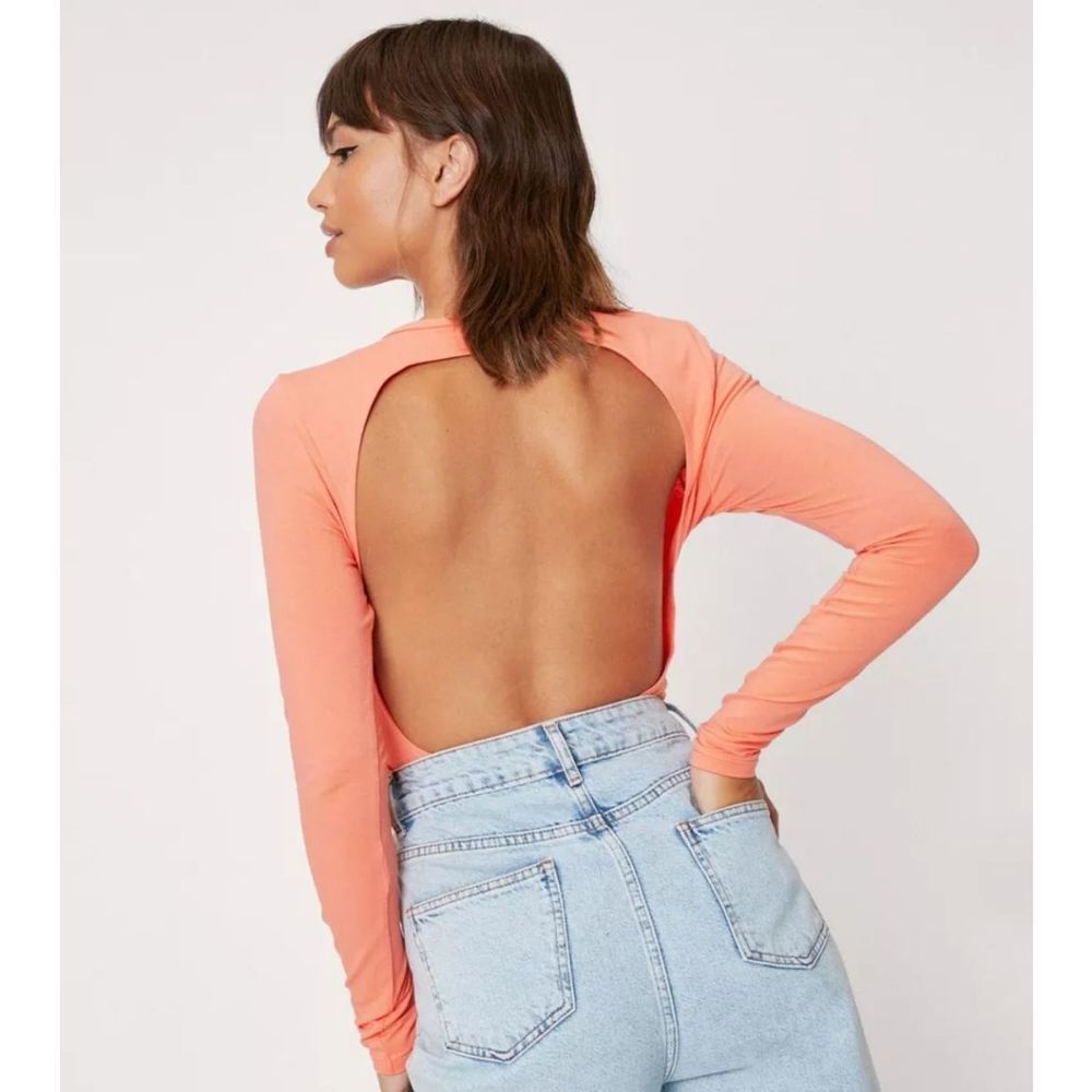 Nasty Gal Shoulder Cutout Bodysuit